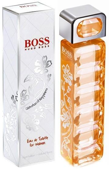 Туалетная вода Hugo Boss Boss Orange Celebration Of Happiness 75 мл