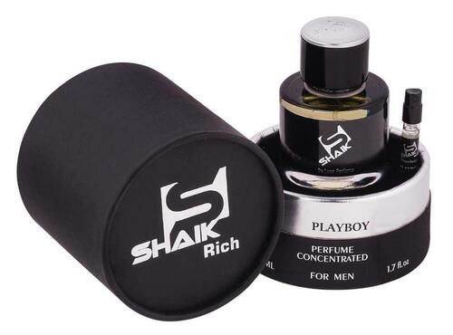 SHAIK "PlayBoy" For Man 50 мл - подарочная упаковка
