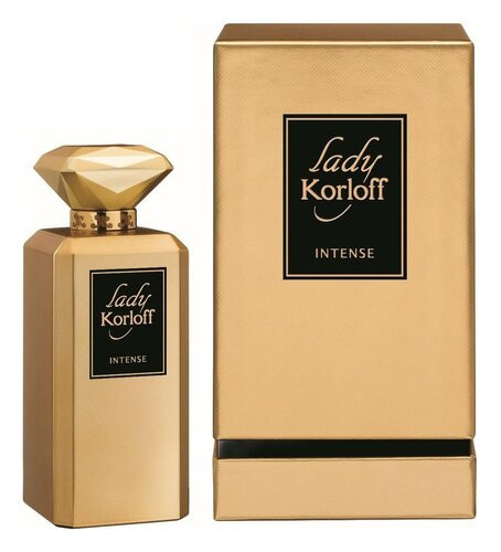 Парфюмерная вода Korloff Paris Lady Intense 88 мл - в подарочной упаковке