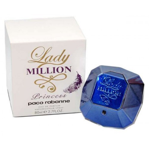 Парфюмерная вода Paco Rabanne Lady Million Princess 80 ml (Sale)