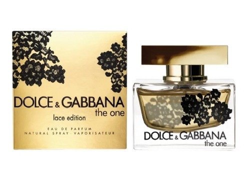 Парфюмерная вода Dolce & Gabbana The One Lace Edition 75 мл