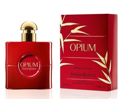 Парфюмерная вода Yves Saint Laurent Opium Rouge Fatal (Collector's Edition 2015) 90 мл