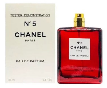 Тестер Chanel №5 Red Edition 100 мл