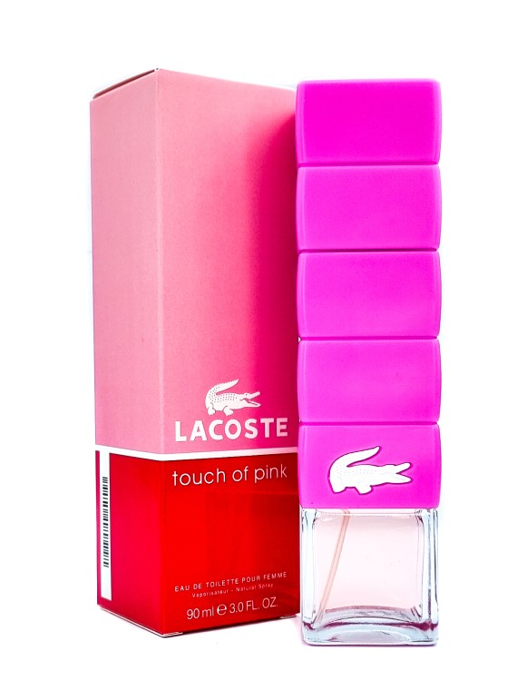 Туалетная вода Lacoste Touch of Pink 90 мл New 