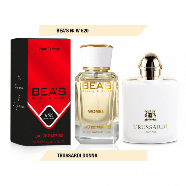 BEA'S (Beauty & Scent) W 520 - Trussardi Donna For Women 50 мл