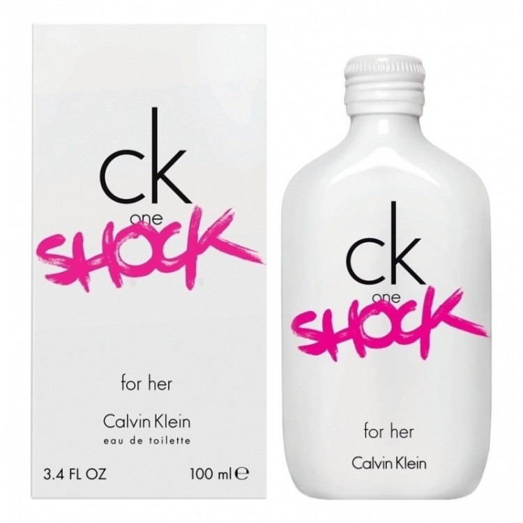 Туалетная вода Calvin Klein CK One Shock for Her 100 мл