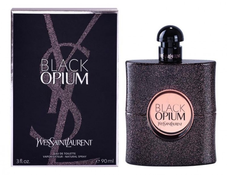 Туалетная Yves Saint Laurent Black Opium 90 мл