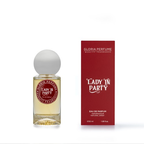 Gloria Perfume LADY IN PARTY  (PACO RABANNE LADY MILION) 55 мл