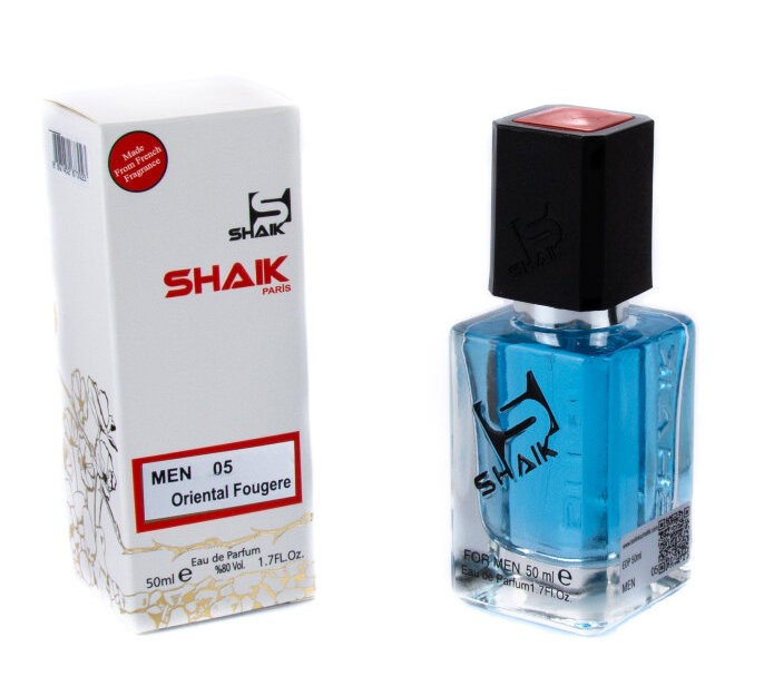 Shaik M05 (Antonio Banderas Blue Seduction for Men), 50 ml
