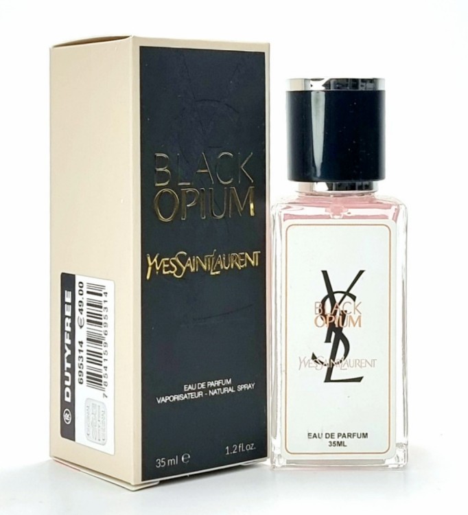 Мини-парфюм 35 ml ОАЭ Yves Saint Laurent Black Opium
