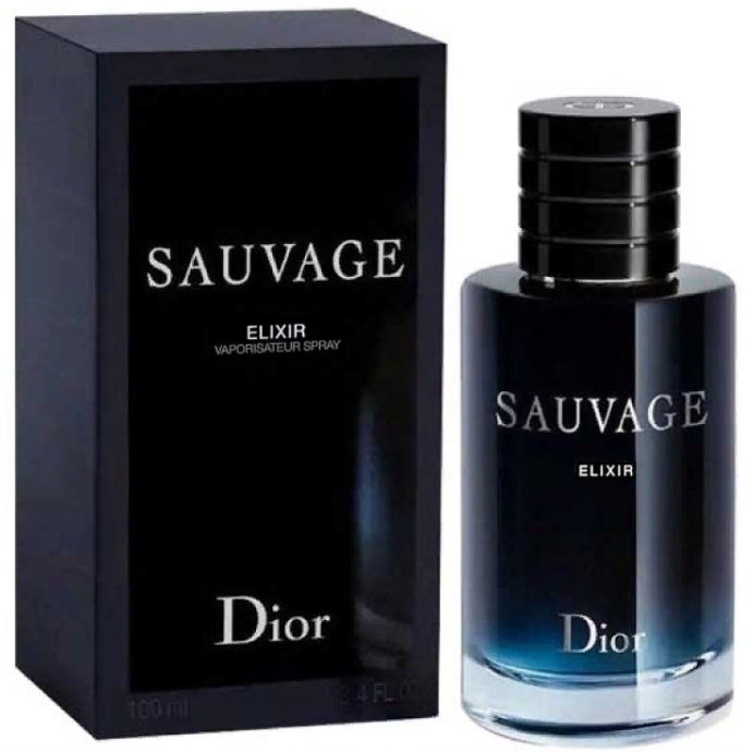 Туалетная вода Christian Dior Sauvage Elixir 100 мл