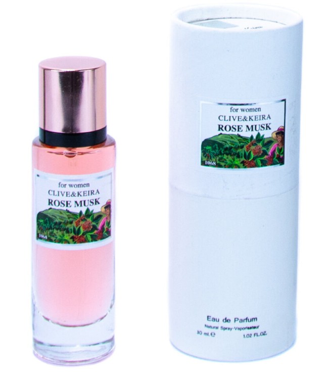 Clive & Keira 1068 Rose Musk 30 ml