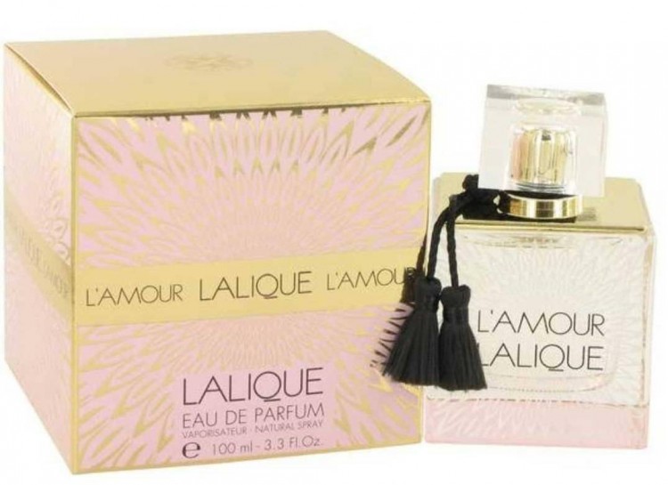 Парфюмерная вода Lalique L'amour 100 мл