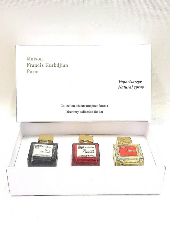 Набор парфюма Maison Francis Kurkdjian 3х25 мл