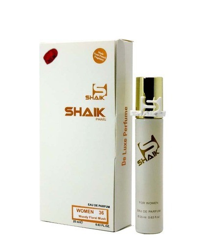Shaik NEW - W36 Woody Floral Musk (CHANEL COCO NOIR FOR WOMEN) 20 мл