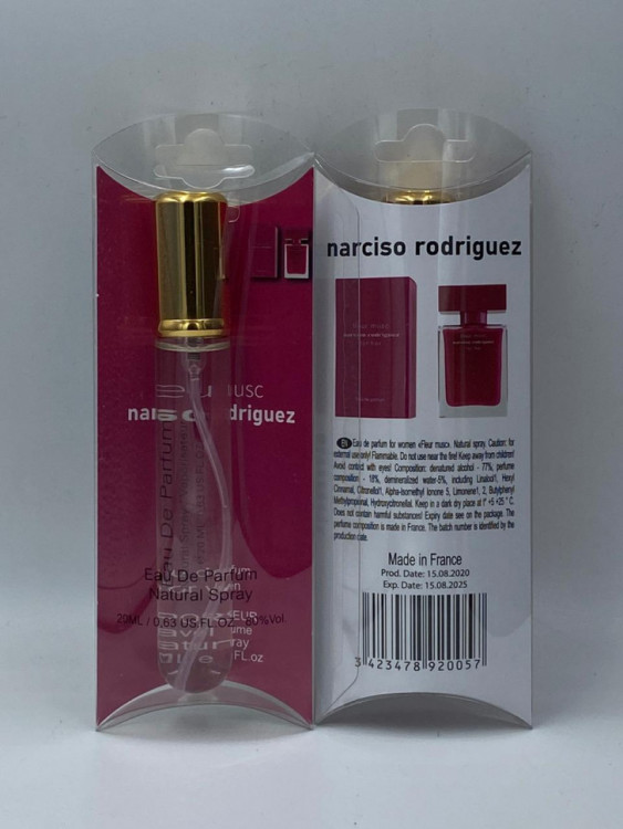 Narciso Rodriguez Fleur Musc 20 мл